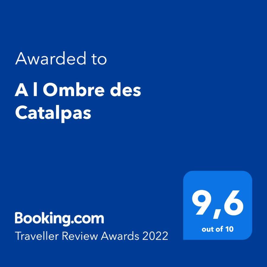 A L Ombre Des Catalpas Ξενοδοχείο Bischwihr Εξωτερικό φωτογραφία